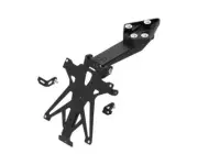 LIGHTECH Adjust License Plate Holder TARTR111A1 Triumph Daytona 675 2012 2016