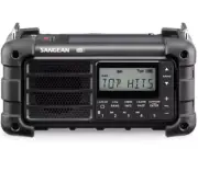 Sangean MMR-99DAB DAB+ Black Bluetooth Digital Tuning Emergency Radio