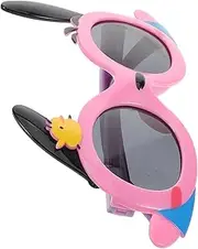 [PEPLAYTAL] Cartoon Uv Blocking Boys and Girls Sunglasses Safe for Toddlers Boys Girls Outdoor Play