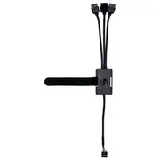 Lian Li USB 2.0 1-to-3 Hub Black