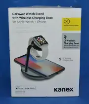 Kanex GoPower Watch Stand With Wireless Charging Base For Apple Watch + iPhone