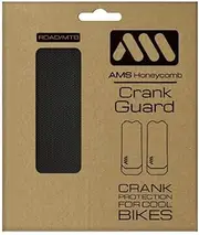 All Mountain Style AMS Crank Guard Specially Designed to Protect Crank arms of Mountain and Road Bikes from Scratches and rubbing