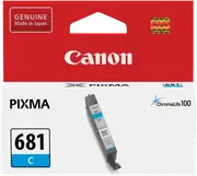 Canon CLI681C Cyan Ink Cartridge