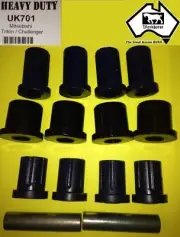 SPRING SHACKLE BUSH KIT REAR for MITSUBISHI TRITON MK 1996 > 2007