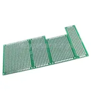8PCS Double Side Prototype PCB Tinned breadBoard 5x7 4x6 3x7 2x8CM Each 2Pcs FR4