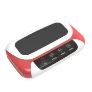 Ultrasonic Electronic Pest Repeller Mosquito Dispeller Multi-frequency Drive Intelligent Large Screen Display RED COLOR