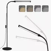 Floor Lamp with Reading Light Lamp, Lash Light for Eyelash Tech, Gooseneck Fl...