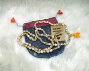 Tulsi Japa Tulasi Holy Basil Mala for Hare Krishna Devotee 100% Real Energized