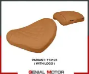 Seat saddle cover Nagy 113123+ logo T.I. for Honda CMX 1100 Rebel 2022 > 2023