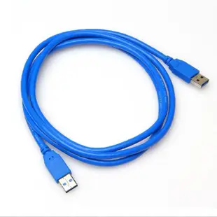 USB 3.0數據線AM-AM公對公雙頭移動硬盤連接線 高速USB3.0傳輸線