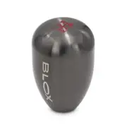 BLOX Gun Metal Shift Knob 5-Speed for Scion, Subaru, Toyota 12x1.25 Thread Pitch
