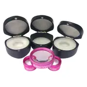 Ophthalmology Pink Colour 20D 90D & 78D Double Aspheric Lens With Manual