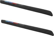 GANAZONO 1 Pair Car Bumper Guard Protector Durable Scratch Strip for Electric Bikes Motorcycles Stylish Front Rear Edge Protectors Body Protection Easy Installation