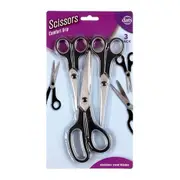 3pk Craft Scissors School Office Home Student Paper Cut Art Craft Tool Shears