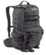 Yukon Tactical Stokeridge 3-Day Black Pack / 45L Water Resistant Backpack - New