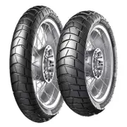 TYRE PAIR METZELER 110/80-19 KAROO STREET M+S + 150/70-18 KAROO STREET