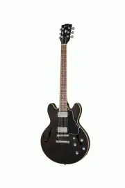 Gibson Es-339 Trans Ebony Electric Guitar