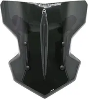 Motorcycle Windscreen Windshield Universal Fit For YAMAHA MT07 MT03 FZ1N FZ6N FZ8N Fit For CB650F Fit For All Motorcycles With Handlebar Diameter Of 22MM/25MM/28MMFor Duke 690 For CB650F He