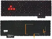 Laptop Keyboard for HP OMEN 17-AN054TX 17-AN055TX 17-AN056TX 17-AN057TX 17-AN058TX 17-AN059TX 17-AN060TX 17-AN061TX 17-AN062TX 17-AN063TX Black United States US with RED Backlit