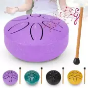 Steel Tongue Drum Rain Chime Rain Drum Instrument For Outside, Drum Handpan-USA