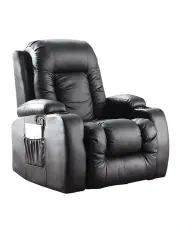 [Levede] Recliner Massage Chair in Black