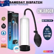 Male Penis Vacuum Pump Cock Enlarger Enhancement Extender Device Men Sex Toy