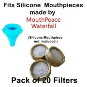 20X Activated Filters Fit moose labs Mouthpeace Mouth Peace