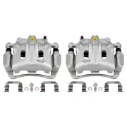 Front Brake Caliper Kit For Chevrolet Equinox Pontiac Torrent Saturn Vue Suzuki (for: Suzuki)