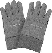 [JOINPAYA] Cycling Gloves Winter Men Touchscreen Running Gloves Windproof Water Resistant for Outdoor Sports