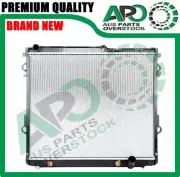 Premium Radiator For TOYOTA Landcruiser VJD200R 200 Series 4.5TD V8 Diesel 07-On (for: Toyota)