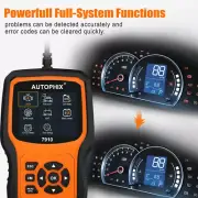 Autophix 7910 OBD2 OBDII Car Diagnostic Code Reader Reset Scan Tool Fit for BMW