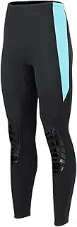 Pegciuho Diving Wetsuit Pants, 1.5mm Neoprene Surfing Trousers for Scuba Diving, Kayaking, Sailing