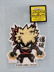 Bakugo My Hero Academia Sticker B-SIDE LABEL Made Japan UV & water resistant 2