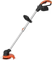SHTFFW Electric Lawn Mower, Battery Operated Lawn Mower,Battery Lawn Mower Garden Lawn Mower Tool