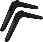 CHILDWEET 1 Pair Tv Stand Legs Replacement with Screws for Smart Tvs Sturdy Base Stand Feet for Televisions Easy Installation Stability for Safe Viewing
