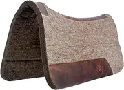 BLACK HOOF Steam Pressed Merino Wool Felt Contoured Pad 3/4 Inch Thick