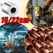 15/22mm Metal Pipe Cleaning Brush Electric Drill Copper Pipe Cleaner EV