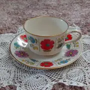 Old Noritake Cup & Saucer