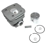 Mowers Parts Cylinder Piston Kit for Husqvarna 385 385XP 390 390XP for Jonsered CS2186 CS2188 Chainsaw 544006502 537169771 Replacement Parts