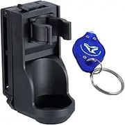 NITECORE NTH25 Rotary Flashlight Holster with Adjustable Belt Clip with LumenTac Keychain Light