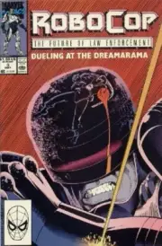Robocop The Future of Law Enforcement Comic Book #3 Marvel 1990 VERY HIGH GRADE