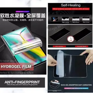 LENOVO 平板電腦水凝膠屏幕保護膜聯想 Yoga Tab 11 / Yoga Tab 13 / Yoga Smart