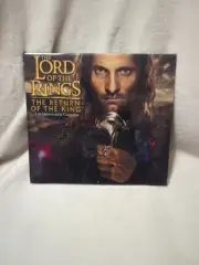Sealed Wall Calendar Featuring Return Of The King Year 2004