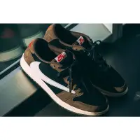 在飛比找蝦皮購物優惠-AIR JORDAN 1 LOW X TRAVIS SCOT