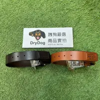 在飛比找蝦皮購物優惠-跩狗嚴選 極度乾燥 Superdry Belt 真皮 皮帶 