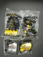 McDonald's 2002 Happy Meal Tonka Trucks & Sbarro sandbox tools