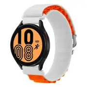 20mm Nylon Watch Strap Alpine Loop for Samsung Active/Gear S2/Amazfit GTR 42mm-17