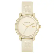 Lacoste 12.12 Silicone Champagne Dial Women's Watch - 2001288