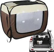 Pet Drying Cage, Pet Hair Dryer Box, Portable Cat Cage Against Flying Hair Made of Oxford Fabric, Breathable Car Pet Drying Room, Multifunctional Cat House with Hair Dryer