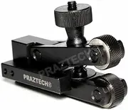 PRAZTECH® Quality Diamond Knurling Tool Precision Mini V-Clamp 5-20 mm Adjustable Force Spring Action | Lathe Machine Quick Change Tool Post | DIY Workshop